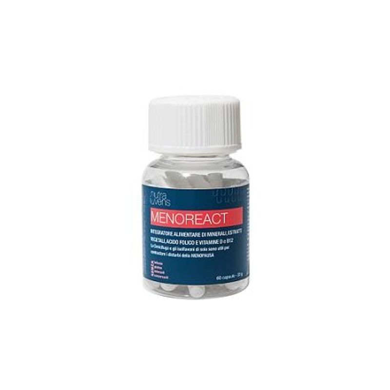 Nutraiuvens Menoreact utile contro i disturbi della menopausa 60 capsule-1