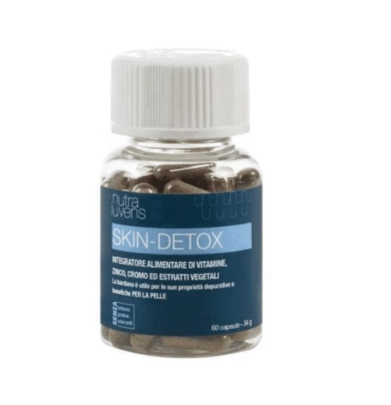 Nutraiuvens Skin-Detox per il benessere della pelle 60 capsule-1