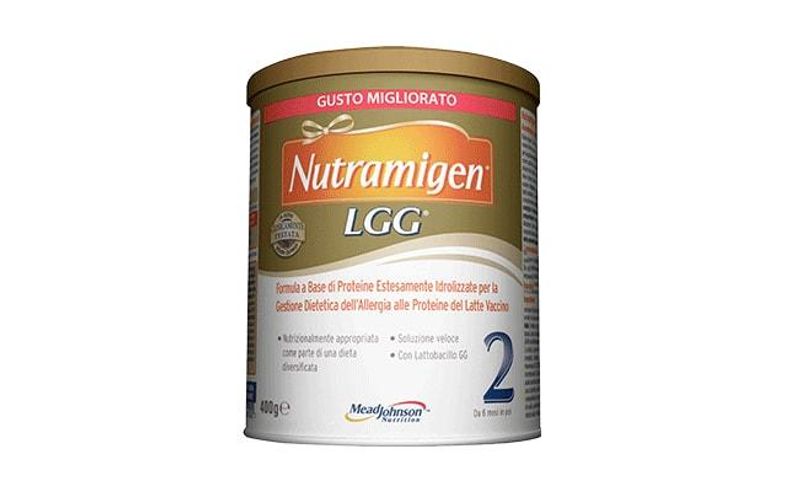 Nutramigen 2 LGG alimento dietetico a fini medici speciali dal 6° mese polvere 400g-1