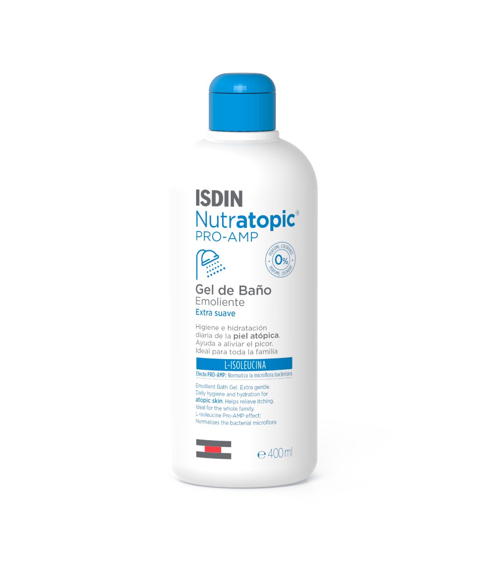 Isdin Nutratopic Pro-Amp Gel Detergente Pelle Atopica 400ml-2
