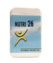 Nutri 26 integratore alimentare 60 compresse-1