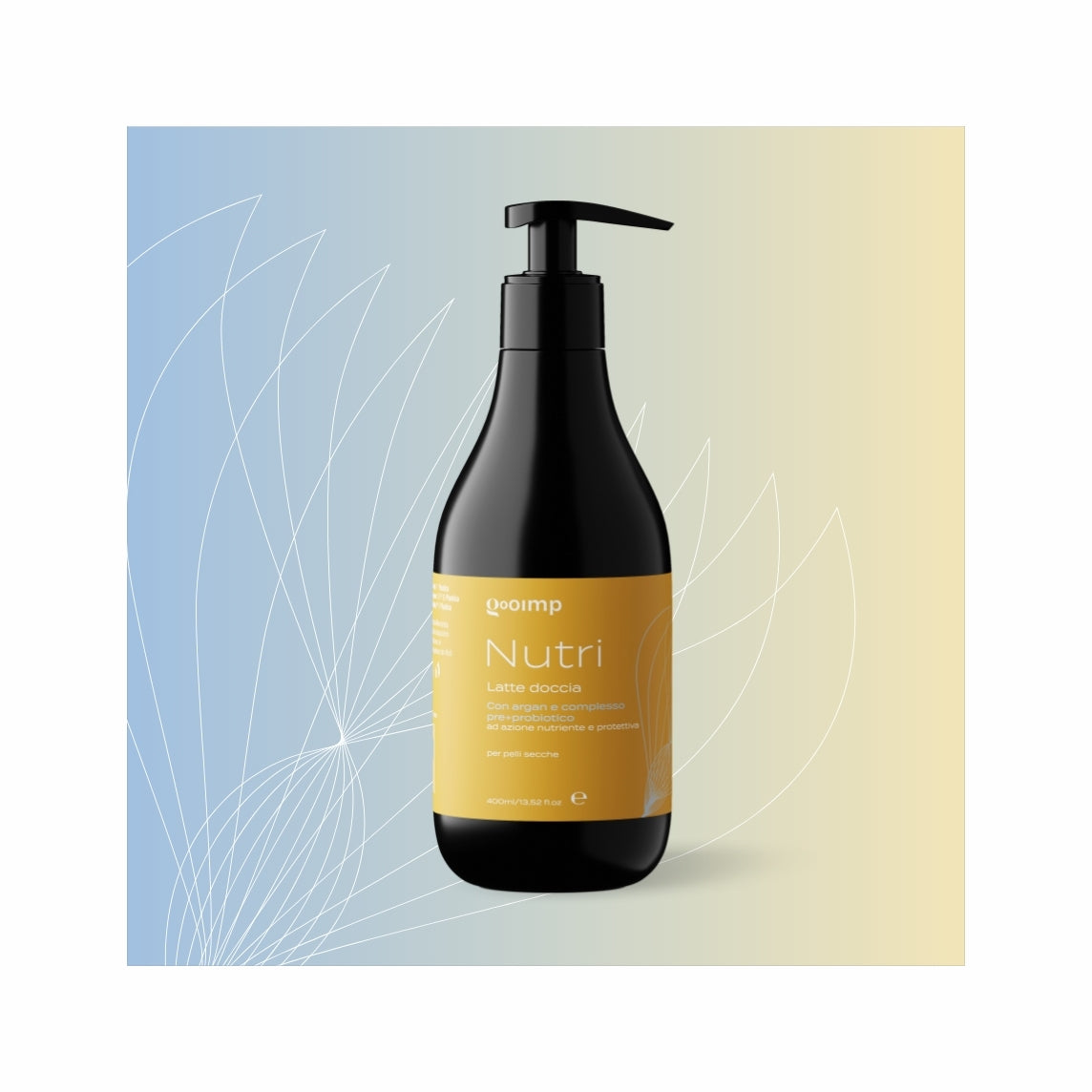 Gooimp Nutri Latte Doccia 400ml-3