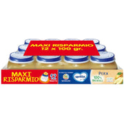 Mellin omogeneizzato pera 6mesi+ formato risparmio 12x100g-1