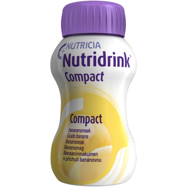 Nutricia Nutridrink Banana 4x200ml-2