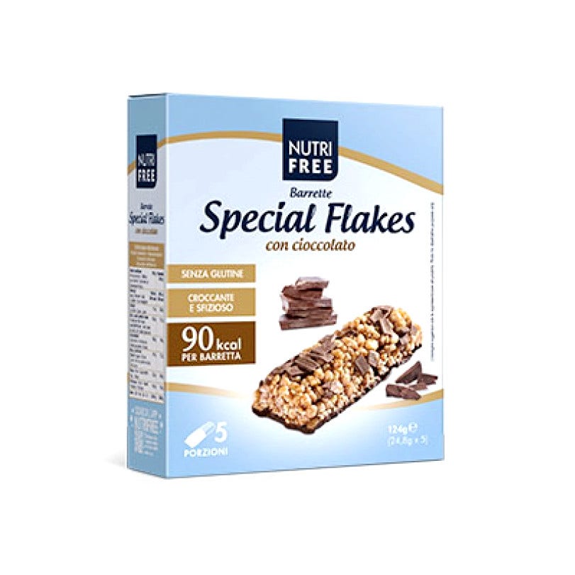 Nutrifree Barrette Special Flakes 5 Pezzi-1