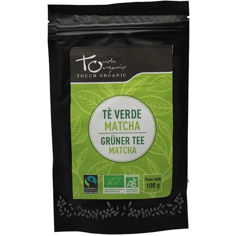 Baule Volante Touch Organic Tè Matcha 100g-1