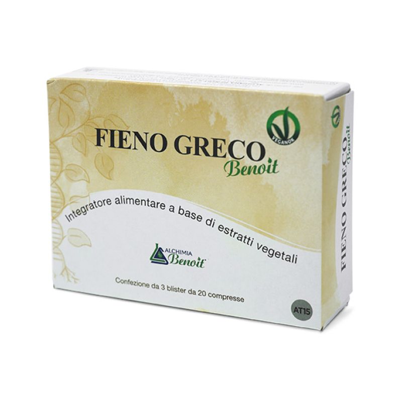 Fieno Greco Benoit 60 Compresse-1