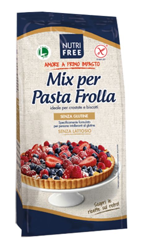 Nutrifree Mix Pasta Frolla 1kg-1
