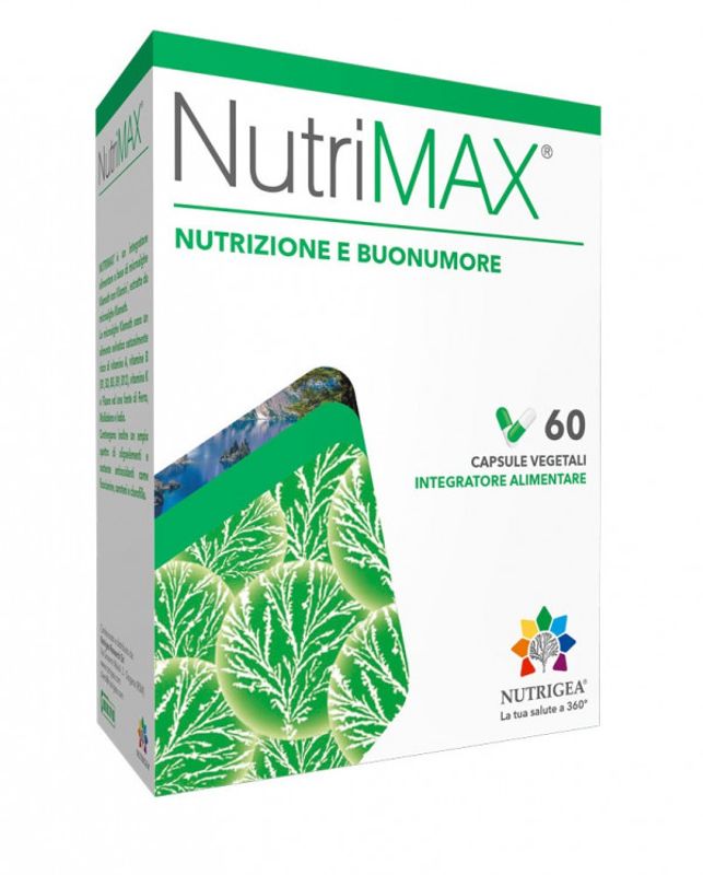Nutrigea Nutrimax Integratore alimentare 60 capsule vegetali-1