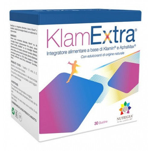 Klamextra integratore alimentare 30 bustine-1
