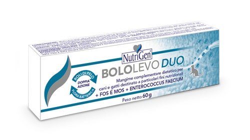 Nutrigen Bololevo Duo Mangime Complementare Per Cani E Gatti 60g-1