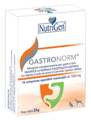 Nutrigen Gastronorm Mangime Complementare Per Gatti e Cani 16 Compresse-1