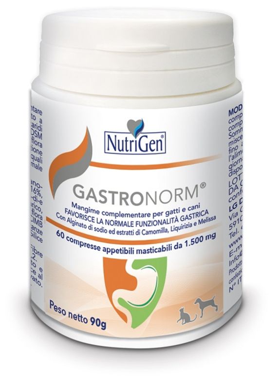 NUTRIGEN GASTRONORM 60CPR-1