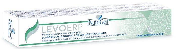 Nutrigen Levoerp Mangime Complementare Per Gatti 15g-1