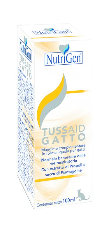 Nutrigen Tussaid Sciroppo Gatto 100ml-1