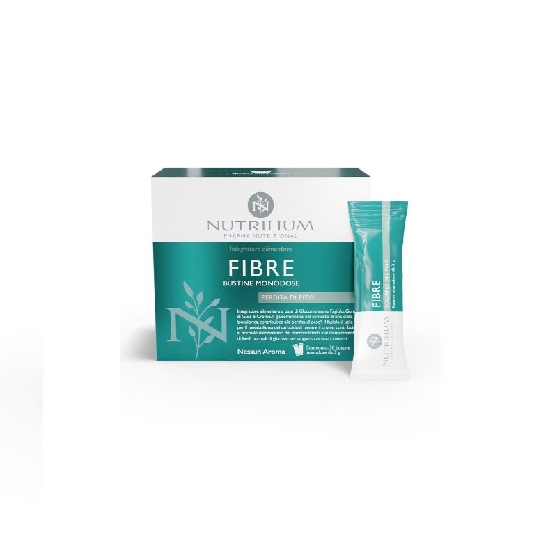 Nutrihum Fibre per la perdita di peso 30 bustine monodose-1