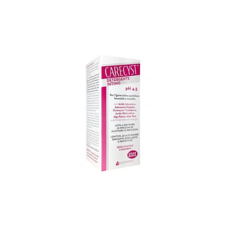 Carecyst detergente intimo 250ml-1