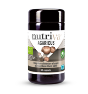Nutriva Agaricus ABM 60 Capsule Vegetali-1