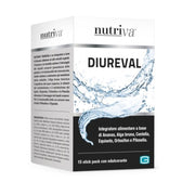 Nutriva Diureval per il drenaggio dei liquidi corporei 15 stick pack-1