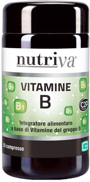 NUTRIVA VITAMINE B 50CPR-1