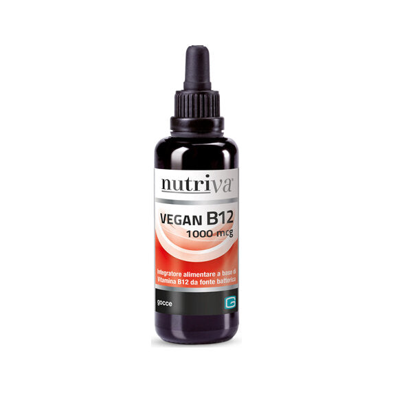 Nutriva Vegan B12 1000mcg gocce 30ml-2