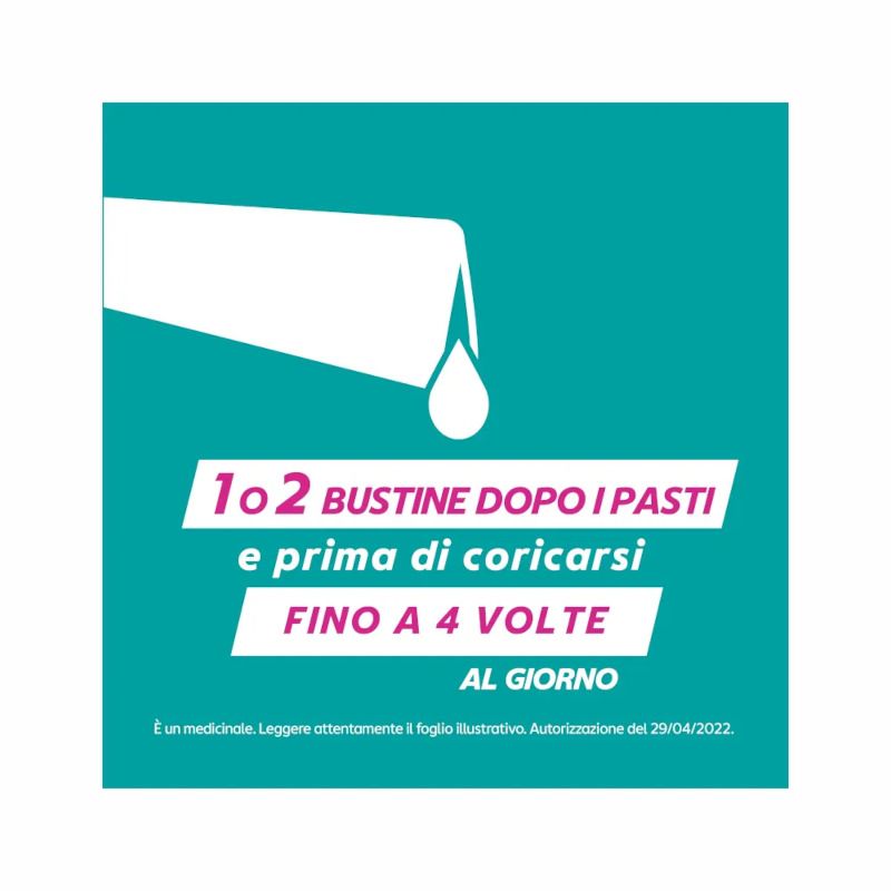 Gaviscon Bruciore e Indigestione sospensione orale gusto menta 48 bustine-2