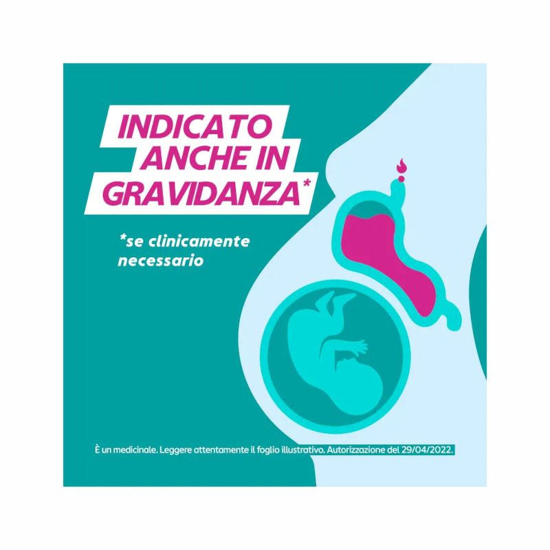 Gaviscon Bruciore e Indigestione sospensione orale gusto menta 48 bustine-4