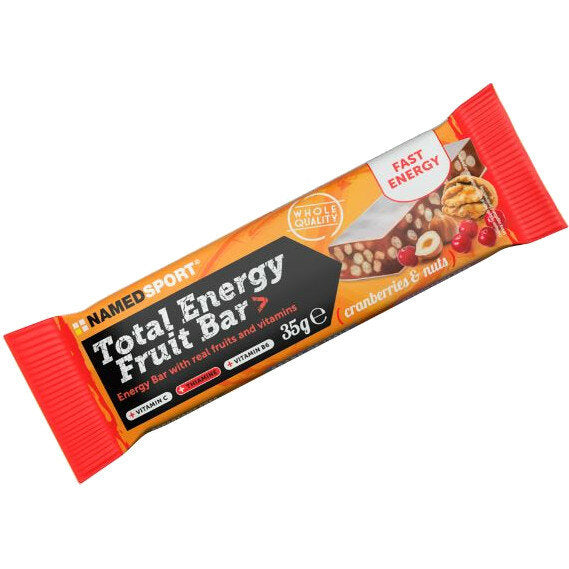 Named Total Energy Fruit Bar Mirtilli e Noccioline 35g-2