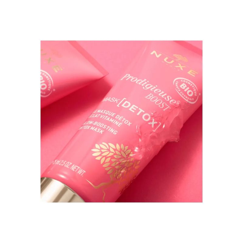 Nuxe Maschera Detox Illuminante Prodigieuse Boost 75ml-2