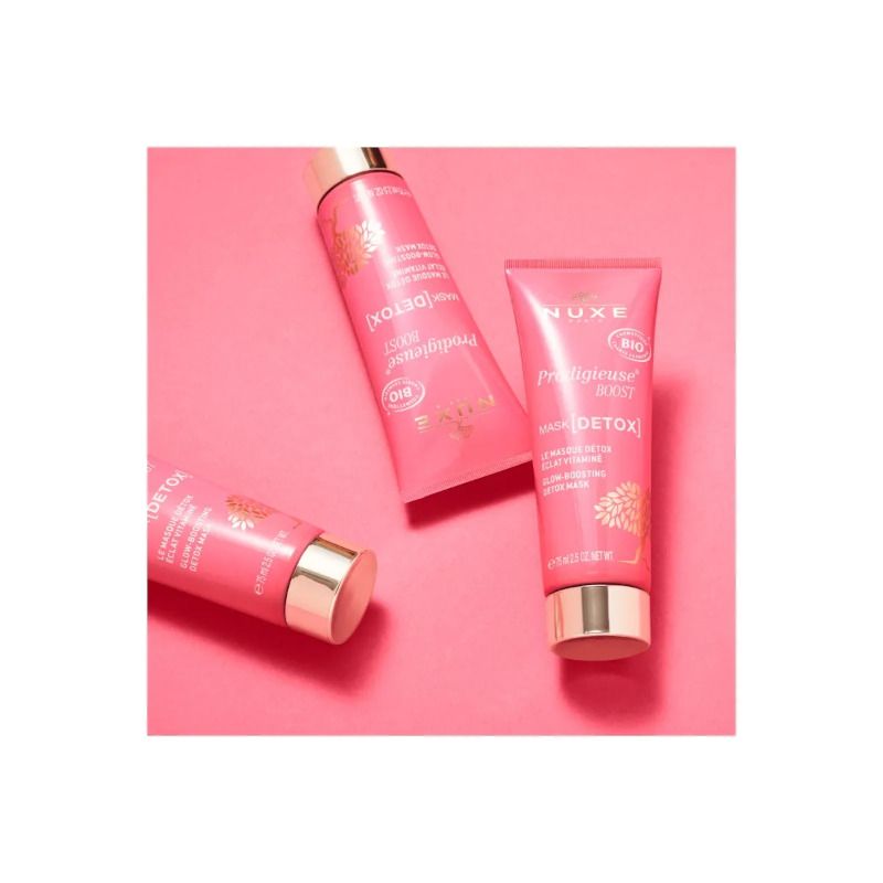 Nuxe Maschera Detox Illuminante Prodigieuse Boost 75ml-3