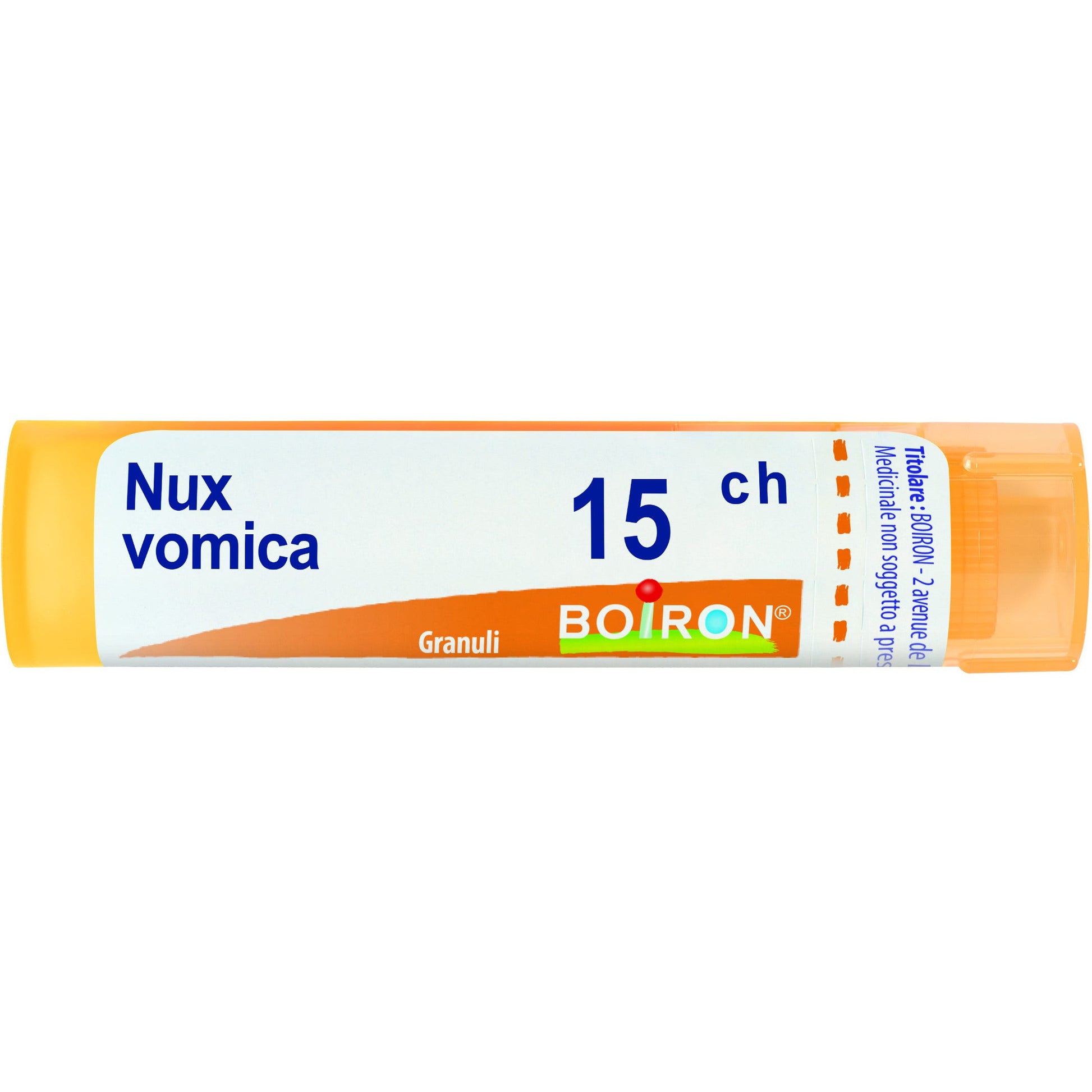 Boiron Nux Vomica 15Ch Tubo 80 Granuli 4g-1