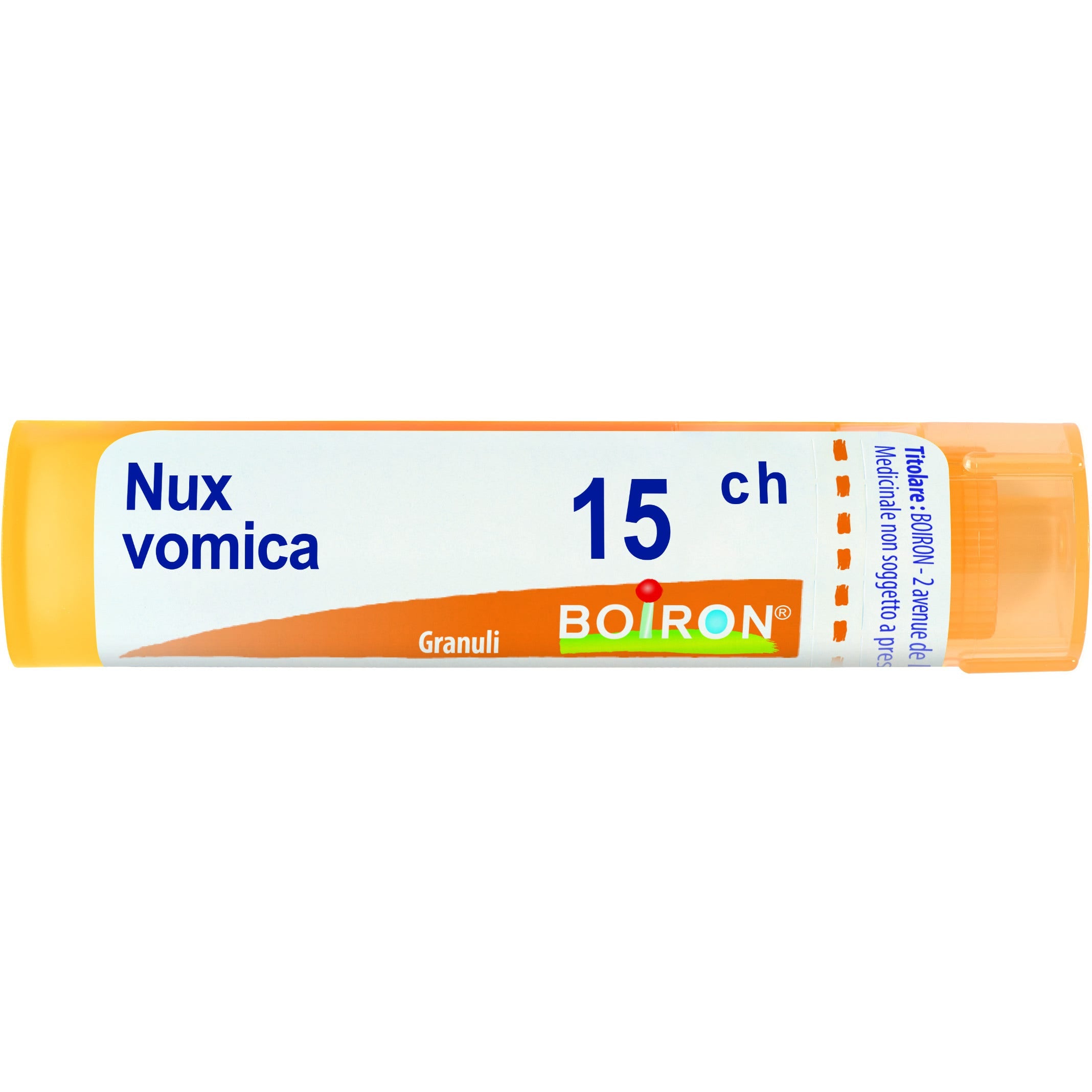 Boiron Nux Vomica 15Ch Tubo 80 Granuli 4g-1