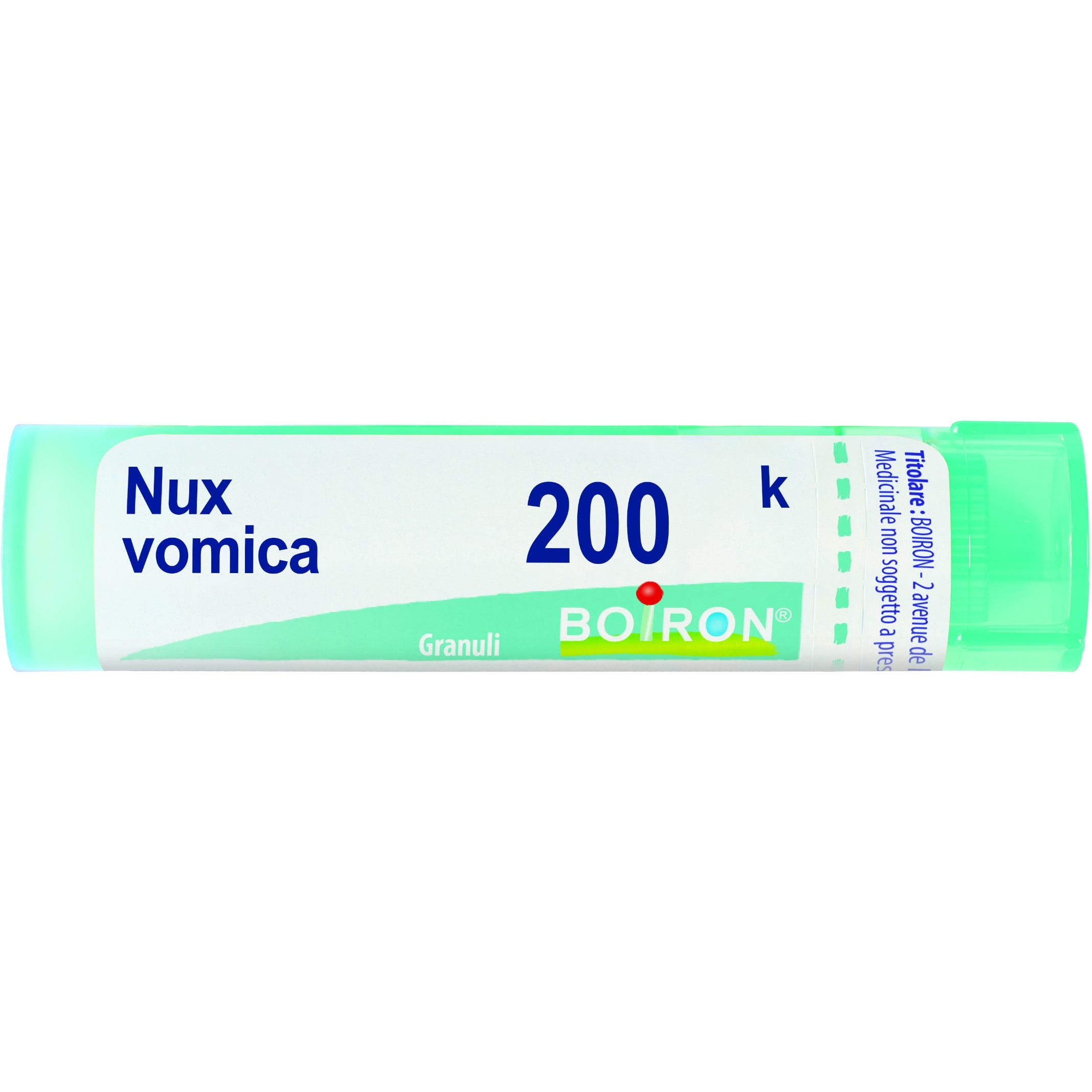 Boiron Nux Vomica 200K Tubo 80 Granuli 4g-1