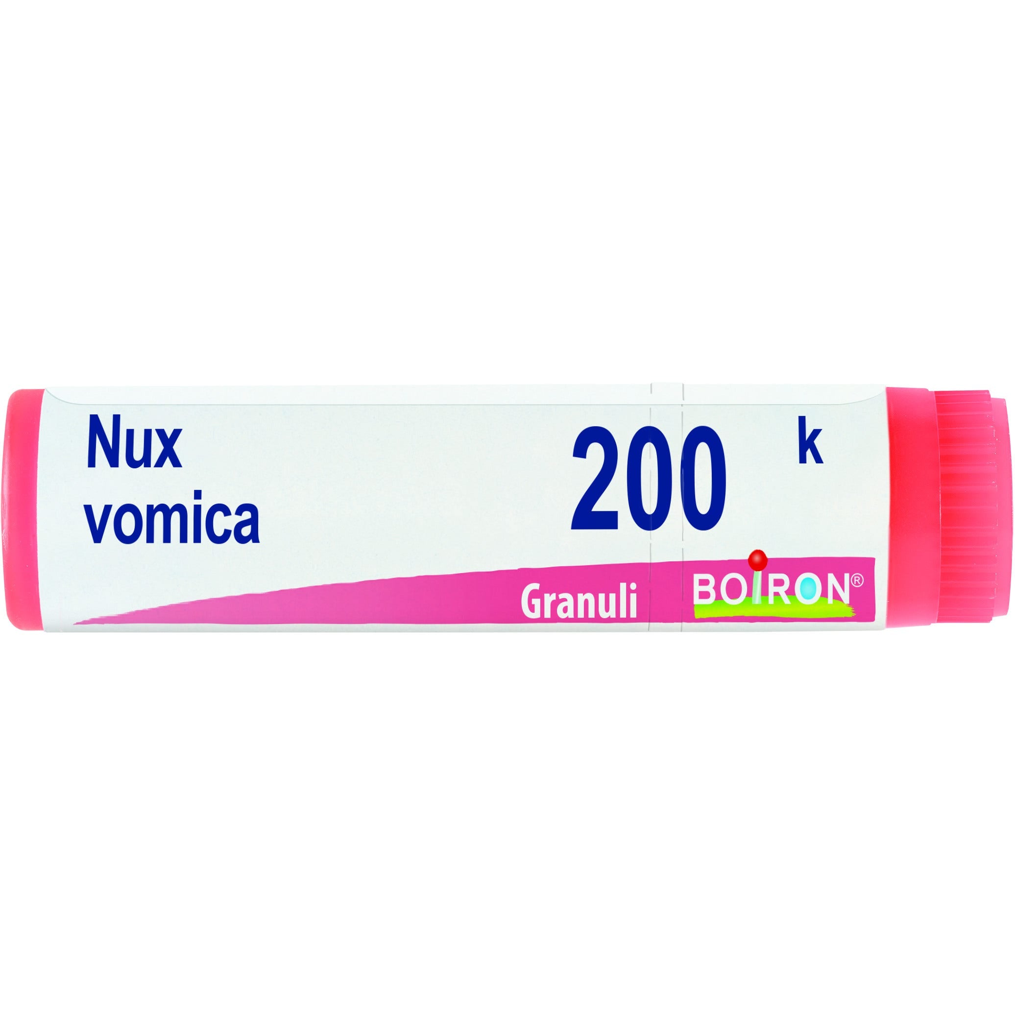 Boiron Nux Vomica 200K medicinale omeopatico tubo dose 1g-1