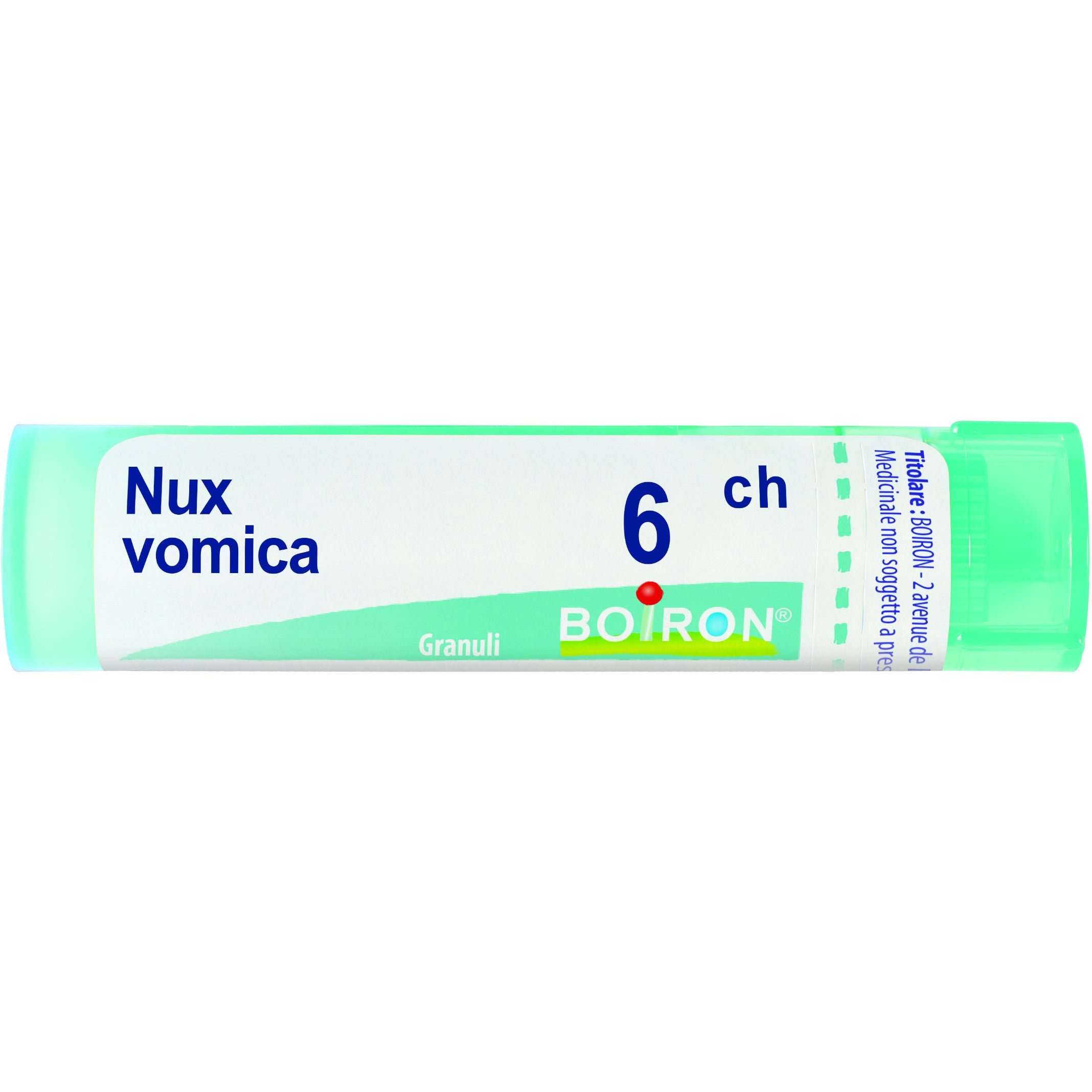 Boiron Nux Vomica 06Ch Tubo 80 Granuli 4g-1