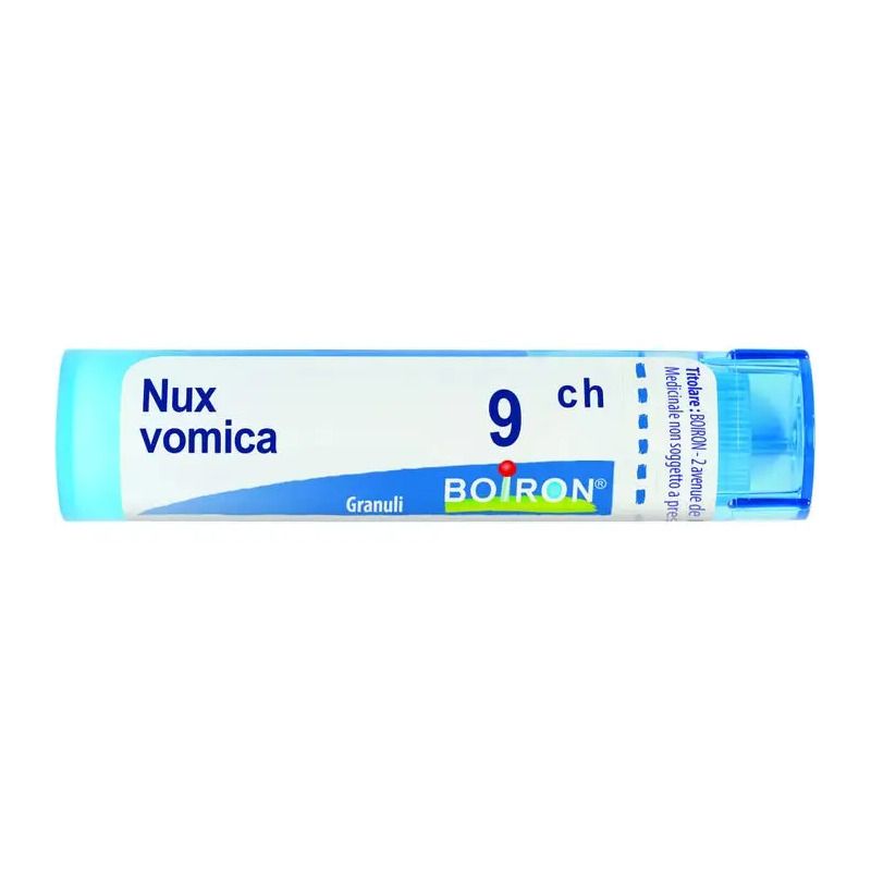 Boiron Nux Vomica 09CH medicinale omeopatico granuli 4g-1