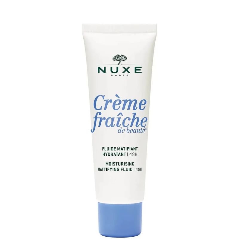 Nuxe Crème Fraîche de Beaute fluido opacizzante idratante 50ml-1