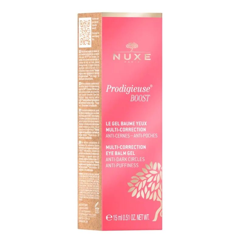 Nuxe Crème Prodigieuse Boost Crema Gel Balsamo Occhi multi-correzione 15ml-2