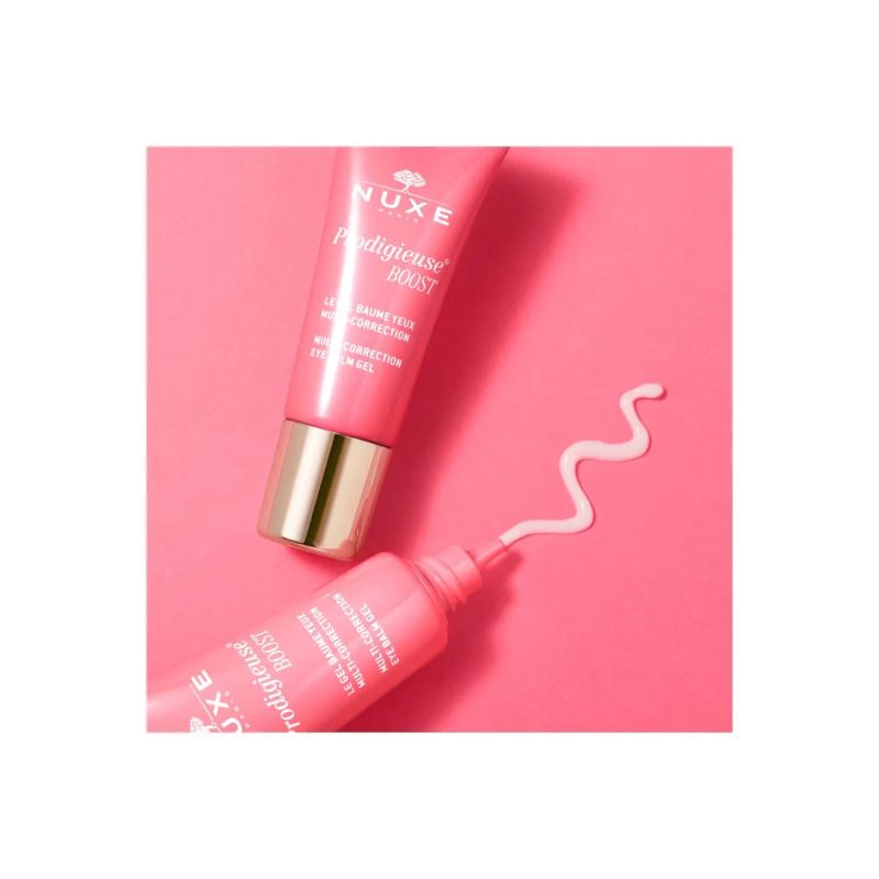 Nuxe Crème Prodigieuse Boost Crema Gel Balsamo Occhi multi-correzione 15ml-3