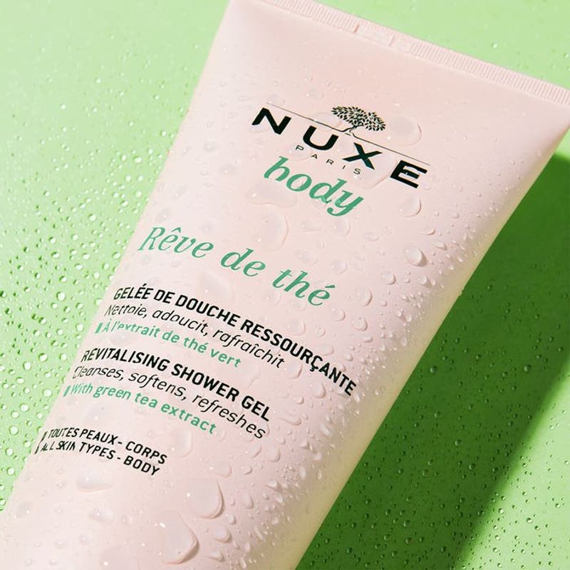 Nuxe Rêve De Thé Gel Doccia Rigenerante 2x200ml-3