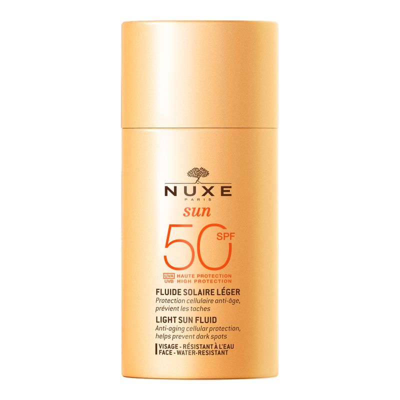 Nuxe Sun Fluido leggero alta protezione SPF50 50ml-1