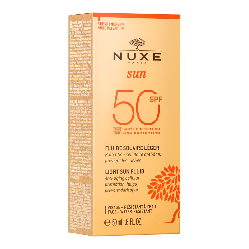 Nuxe Sun Fluido leggero alta protezione SPF50 50ml-2