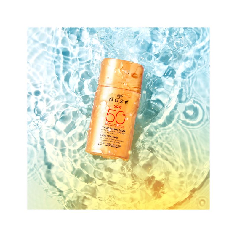 Nuxe Sun Fluido leggero alta protezione SPF50 50ml-3