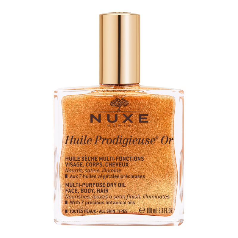 Nuxe Huile Prodigieuse Olio Idratante Oro 100ml-0