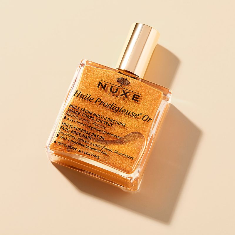 Nuxe Huile Prodigieuse Olio Idratante Oro 100ml-3