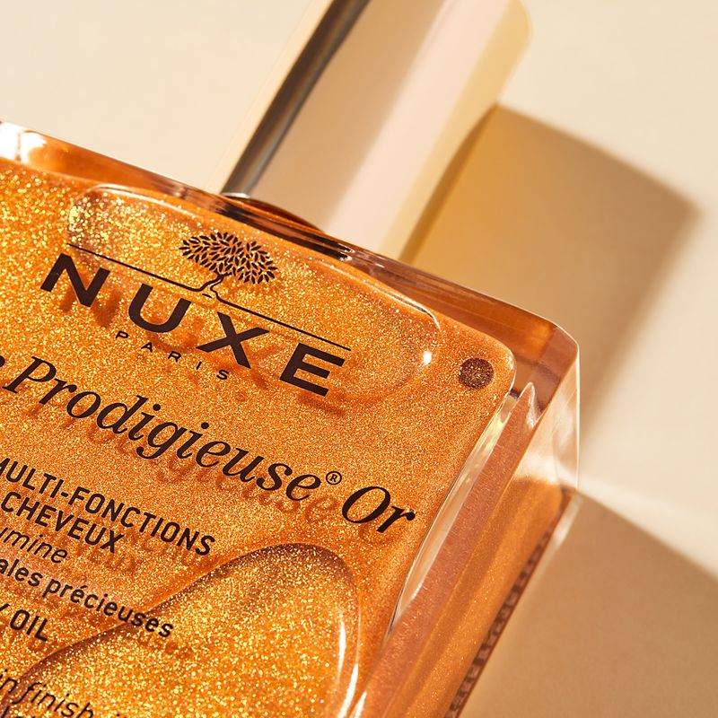 Nuxe Huile Prodigieuse Olio Idratante Oro 100ml-4