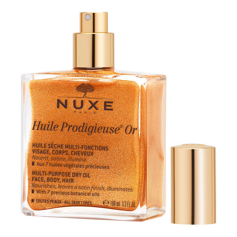 Nuxe Huile Prodigieuse Olio Idratante Oro 100ml-5