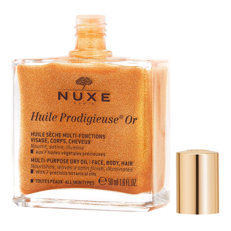 Nuxe Huile Prodigieuse Olio Idratante Oro 50ml-4