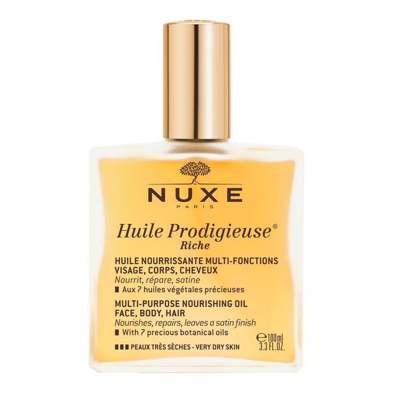 Nuxe Huile Prodigieuse Olio Idratante Ricco 100ml-0