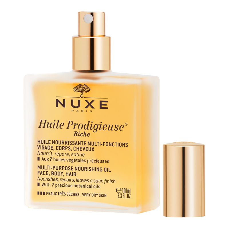 Nuxe Huile Prodigieuse Olio Idratante Ricco 100ml-4